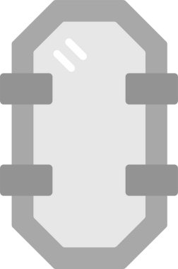 Web Kullanımı için Çerçeve Simgesi, Basit Vektör İllüstrasyonu