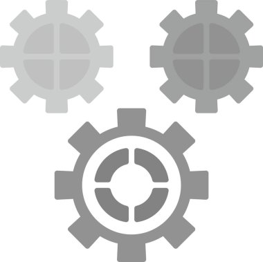 Web Kullanımı için Simge, Basit Vektör İllüstrasyonu İşleniyor