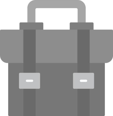 Web Kullanımı için Evrak Dosyası Simgesi, Basit Vektör İllüstrasyonu