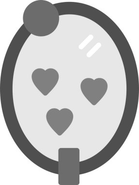 Web Kullanımı için Çerçeve Simgesi, Basit Vektör İllüstrasyonu