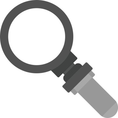 Büyüteç Simgesi, Web Kullanımı için Basit Vektör ResmiComment