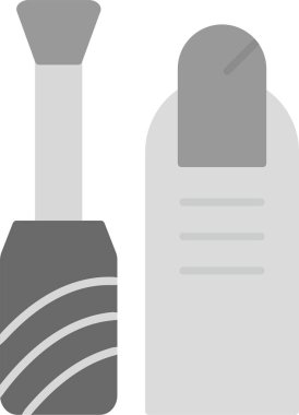 Çivi Polonyalı Simgesi, Web Kullanımı için Basit Vektör İllüstrasyonu