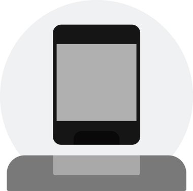 Smartphone Simgesi, Web Kullanımı için Basit Vektör İllüstrasyonu