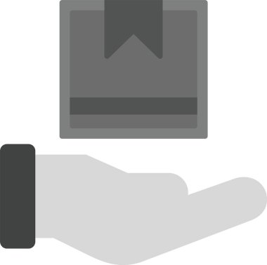 Web Kullanımı için Basit Vektör İllüstrasyonu Servis Simgesi