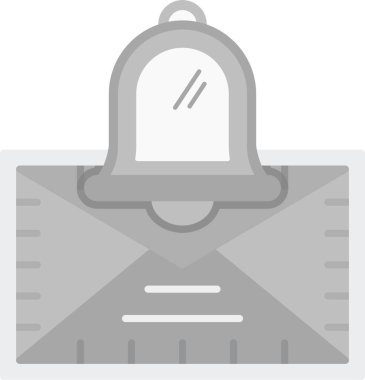 Web Kullanımı için E- posta Simgesi, Basit Vektör İllüstrasyonu