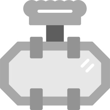 Web Kullanımı için Çerçeve Simgesi, Basit Vektör İllüstrasyonu