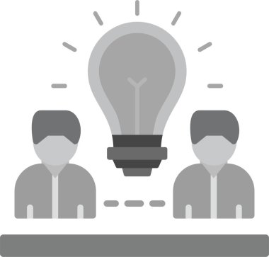 Web Kullanımı için Bilgi Simgesi, Basit Vektör İllüstrasyonu