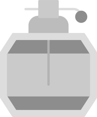 Fragance Simgesi, Web Kullanımı için Basit Vektör İllüstrasyonu