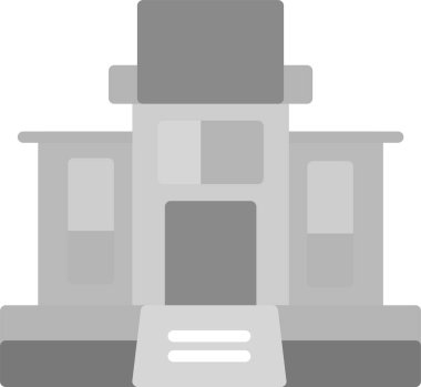 Web Kullanımı için Laboratuvar Simgesi, Basit Vektör İllüstrasyonu