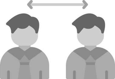 Web Kullanımı için Güvenlik Simgesi, Basit Vektör İllüstrasyonu