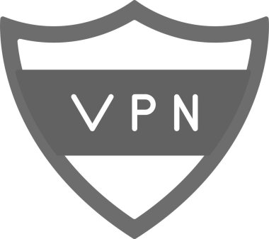 Sanal Özel Ağ Simgesi