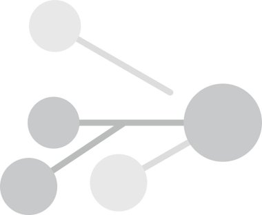 Hepatik Sinüzit Simgesi, Web Kullanımı için Basit Vektör İllüstrasyonu