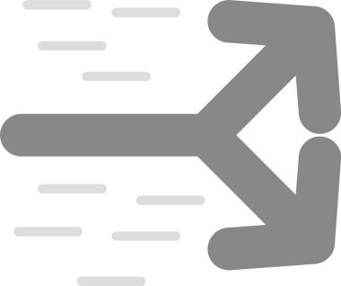 Web Kullanımı için Basit Vektör İllüstrasyonunu Aç