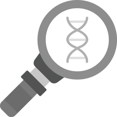 Gen Simgesi, Web Kullanımı için Basit Vektör İllüstrasyonu