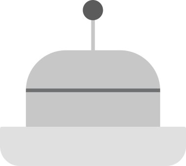 Web Kullanımı için Tabaka Simgesi, Basit Vektör İllüstrasyonu