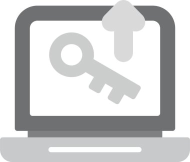 Web Kullanımı için Dosya Simgesi, Basit Vektör İllüstrasyonu