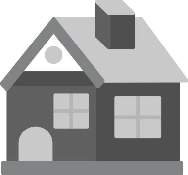 Web Kullanımı için Özellik Simgesi, Basit Vektör İllüstrasyonu