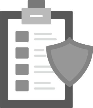 Web Kullanımı için Kalite Güvencesi Simgesi, Basit Vektör İllüstrasyonu