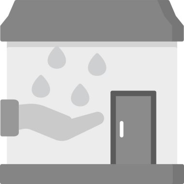 Su Simgesini Kaydet, Web Kullanımı için Basit Vektör Resimleri