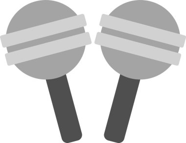 Şeker Simgesi, Web Kullanımı için Basit Vektör İllüstrasyonu