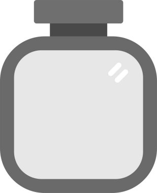 Web Kullanımı için Çerçeve Simgesi, Basit Vektör İllüstrasyonu