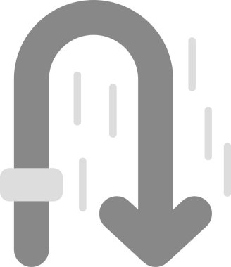 Sembol Simgesi, Web Kullanımı için Basit Vektör İllüstrasyonu