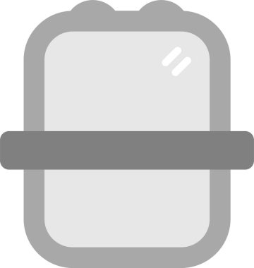 Web Kullanımı için Çerçeve Simgesi, Basit Vektör İllüstrasyonu