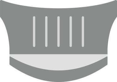 Web Kullanımı için Başlık Simgesi, Basit Vektör İllüstrasyonu