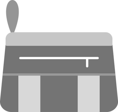 Poşet Simgesi, Web Kullanımı için Basit Vektör İllüstrasyonu