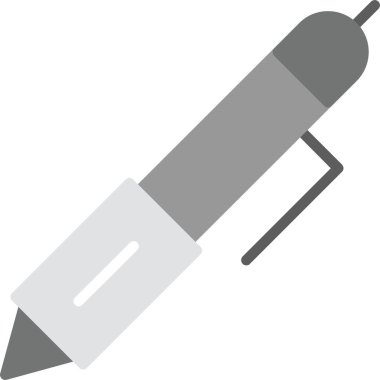 Web Kullanımı için Tükenmez Simge, Basit Vektör İllüstrasyonu