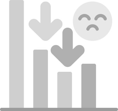 Web Kullanımı için Kayıp Simgesi, Basit Vektör İllüstrasyonu