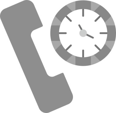 Web Kullanımı için Basit Vektör İllüstrasyonu Telefon Çağrısı Simgesi