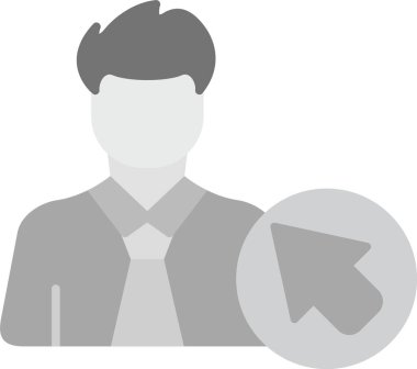 Web Kullanımı için Kullanıcı Tıklama Simgesi, Basit Vektör İlülasyonu