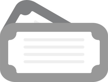 Sertifika Simgesi, Web Kullanımı için Basit Vektör İllüstrasyonu