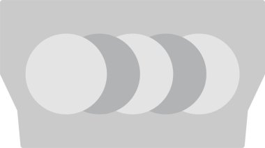 Pamuk Simgesi, Web Kullanımı için Basit Vektör İllüstrasyonu