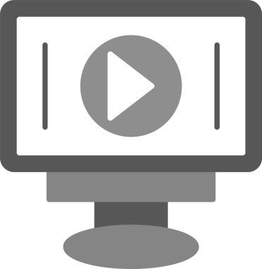 Web Kullanımı için Görüntü Simgesi, Basit Vektör İllüstrasyonu