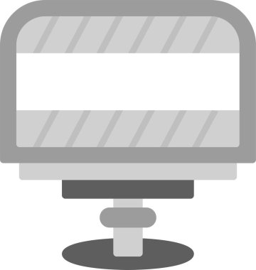 Animasyon Simgesi, Web Kullanımı için Basit Vektör İllüstrasyonu