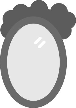 Modern bir simgenin vektör illüstrasyonu