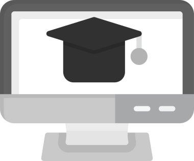 Web kullanımı için Ekin Simgesi, Basit Vektör İllüstrasyonu