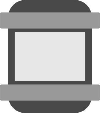 Modern b 'nin vektör illüstrasyonu eksik simgesi