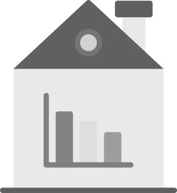 Web Kullanımı için Grafik Simgesi, Basit Vektör İllüstrasyonu