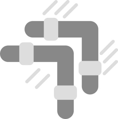 Web Kullanımı için Zıplama Simgesi, Basit Vektör İllüstrasyonu