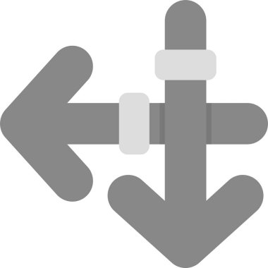 Sembol Simgesi, Web Kullanımı için Basit Vektör İllüstrasyonu