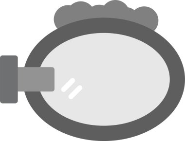 Web Kullanımı için Çerçeve Simgesi, Basit Vektör İllüstrasyonu