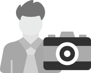 Kullanıcı Fotoğraf Makinesi Simgesi