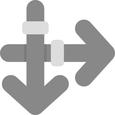 Sembol Simgesi, Web Kullanımı için Basit Vektör İllüstrasyonu