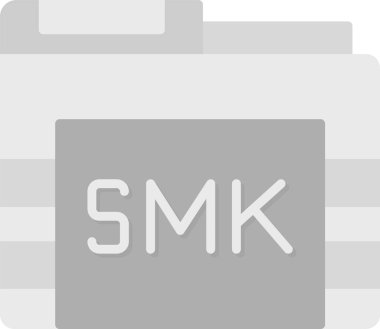 Web Kullanımı için Dizin Uzantısı Simgesi, Basit Vektör İllüstrasyonu