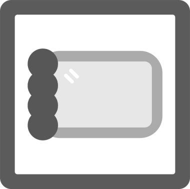 kart simge vektör çizim