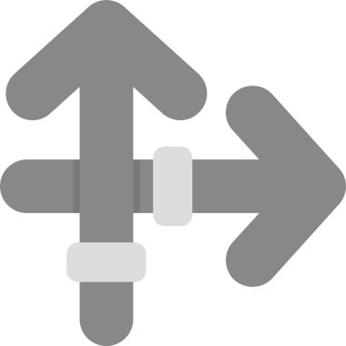 Web Kullanımı için Bilgisayar Simgesi, Basit Vektör İllüstrasyonu