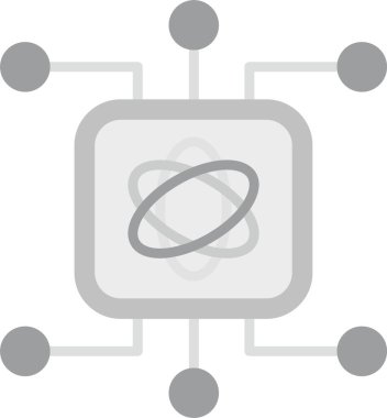 Kuantum Hesaplama Araştırmacısı Simgesi